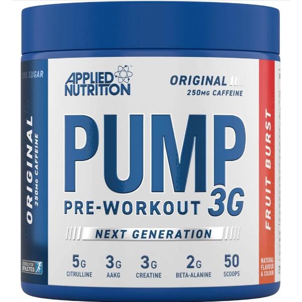 Комплекс до тренування Applied Nutrition Pump 3g Fruit Burst 375 г 50 порцій (000021824)