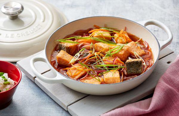 Сотейник Le Creuset Signature 3,5 л 30 см Meringue (21180307164430) - фото 2 Сотейник Le Creuset Signature 3,5 л 30 см Meringue (21180307164430) - фото 2