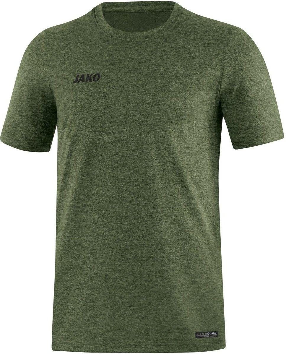 Футболка Jako PREMIUM BASICS 6129-28 S Хаки