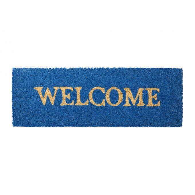 Килимок під двері Welcome Німеччина з кокосового волокна 75x25 см (19743935)