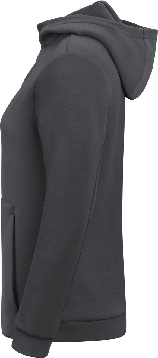 Толстовка женская Jako PRO 6745-855 XS Темно-серый (43155-41) - фото 3