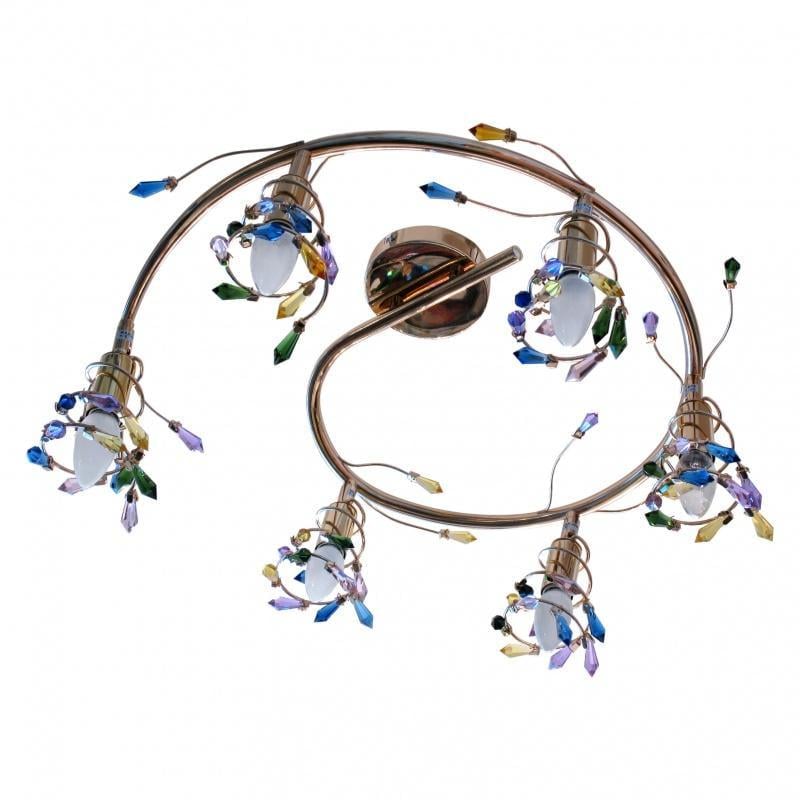 Светильник настенно-потолочный Brille HTL-61S/6 (176217)