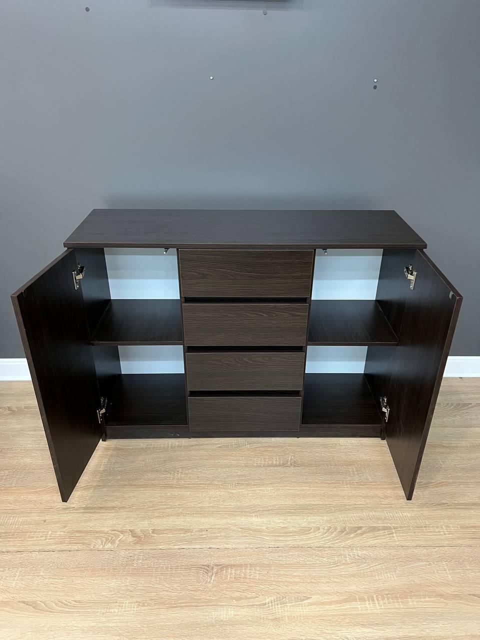 Комод Avrora 1154х370х850 мм Венге Магія - фото 5