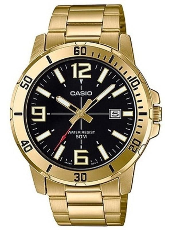 Наручний годинник чоловічий Casio MTP-VD01G-1BVUDF (299537)