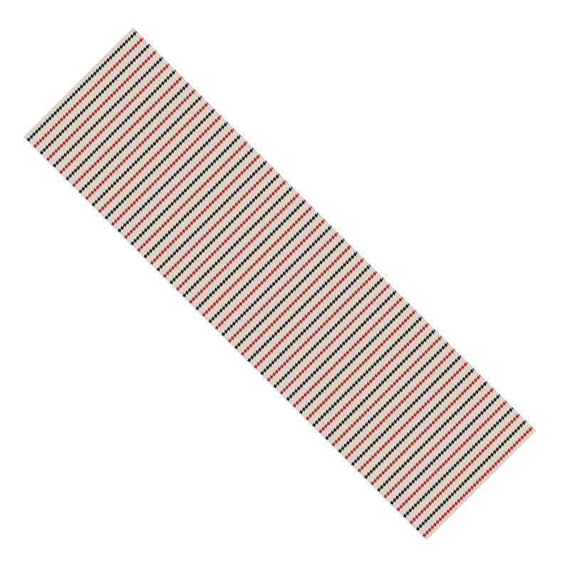 Дорожка на стол Presentville Линии с крестиков Полоски 150x40 см (DR_23F017)