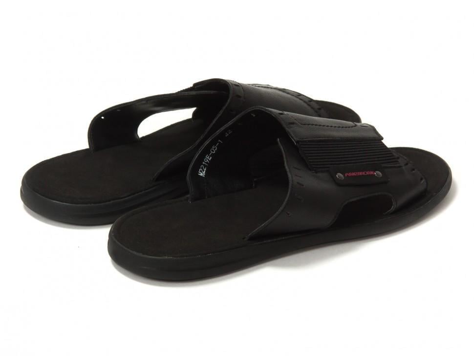 Шлепанцы мужские Aici Berllucci 7122856 натуральная кожа р. 44 Черный (2782) - фото 3 Шлепанцы мужские Aici Berllucci 7122856 натуральная кожа р. 44 Черный (2782) - фото 3