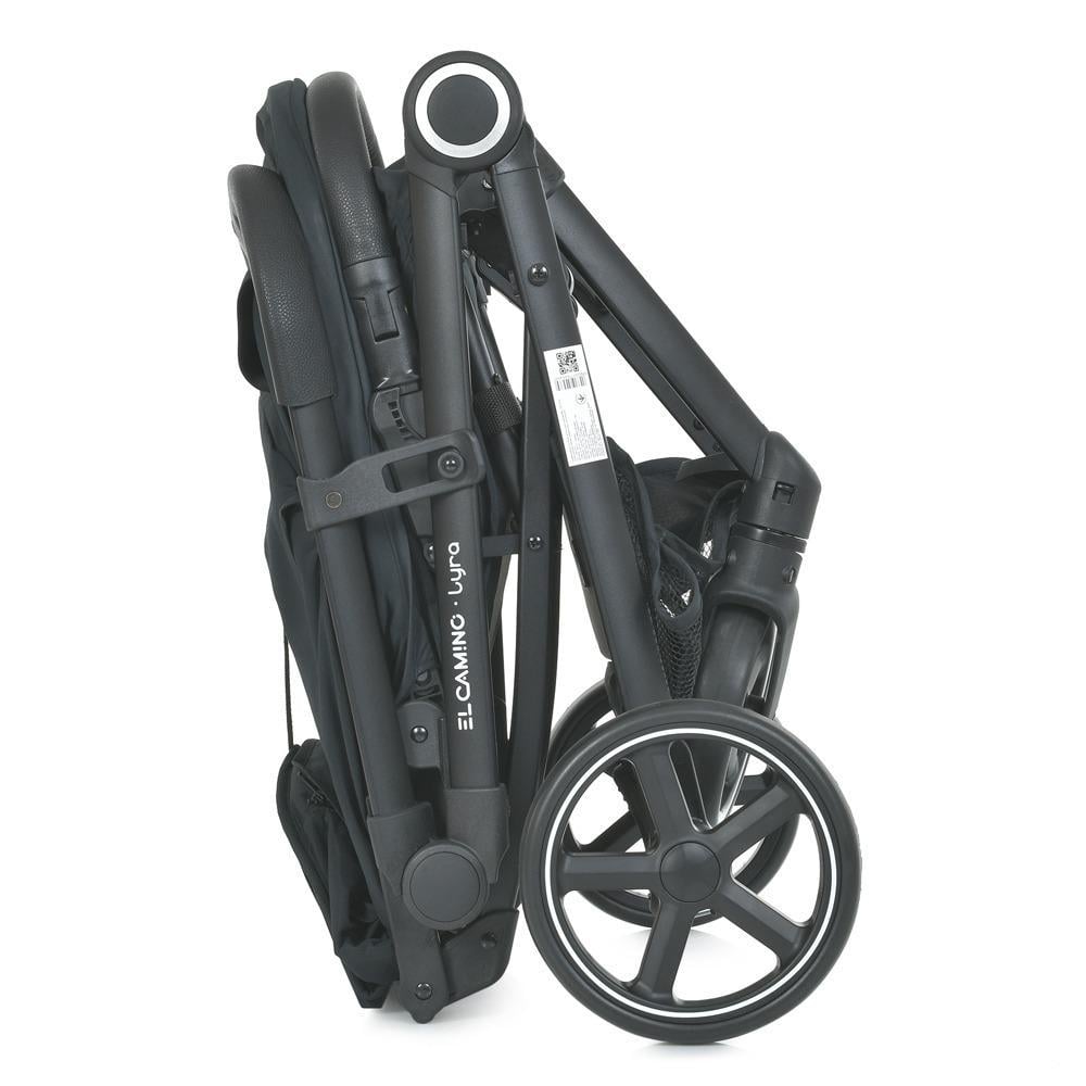 Коляска-книжка El Camino LYRA Onyx (ME 1099) - фото 7 Коляска-книжка El Camino LYRA Onyx (ME 1099) - фото 7