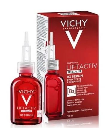 Сироватка для обличчя Vichy Liftactiv Specialist B3 Serum проти пігментних плям та зморщок шкіри 30 мл (2313490905)