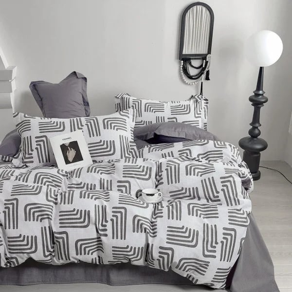 Комплект постельного белья Viluta двуспальный Satin Twill 813 100% хлопок