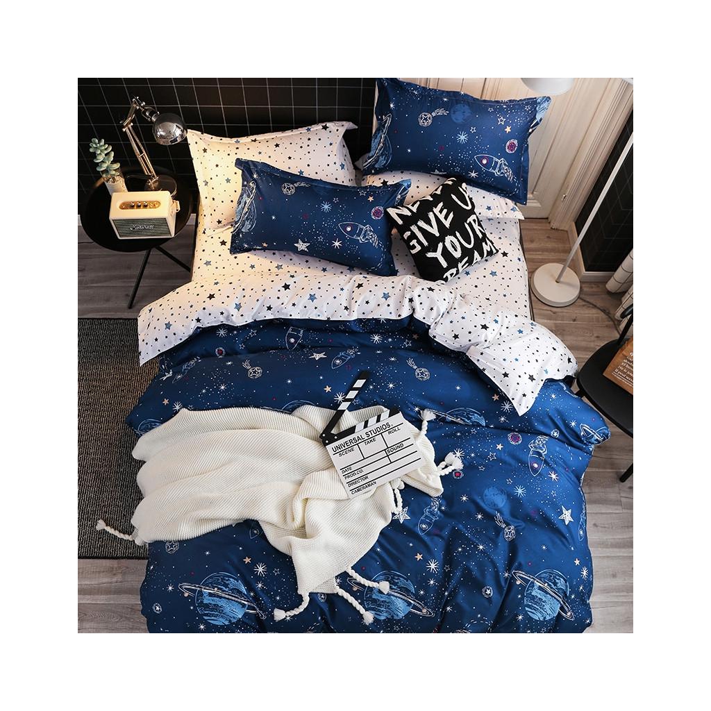 Комплект постельного белья MirSon Бязь Premium 17-0014 Graciana 2х160х220 см (2200001700994)