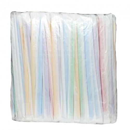 Соломка пряма в індивідуальній упаковці 210х4,8 мм 200 шт. Різнокольоровий (03-0219) Соломка пряма в індивідуальній упаковці 210х4,8 мм 200 шт. Різнокольоровий (03-0219)