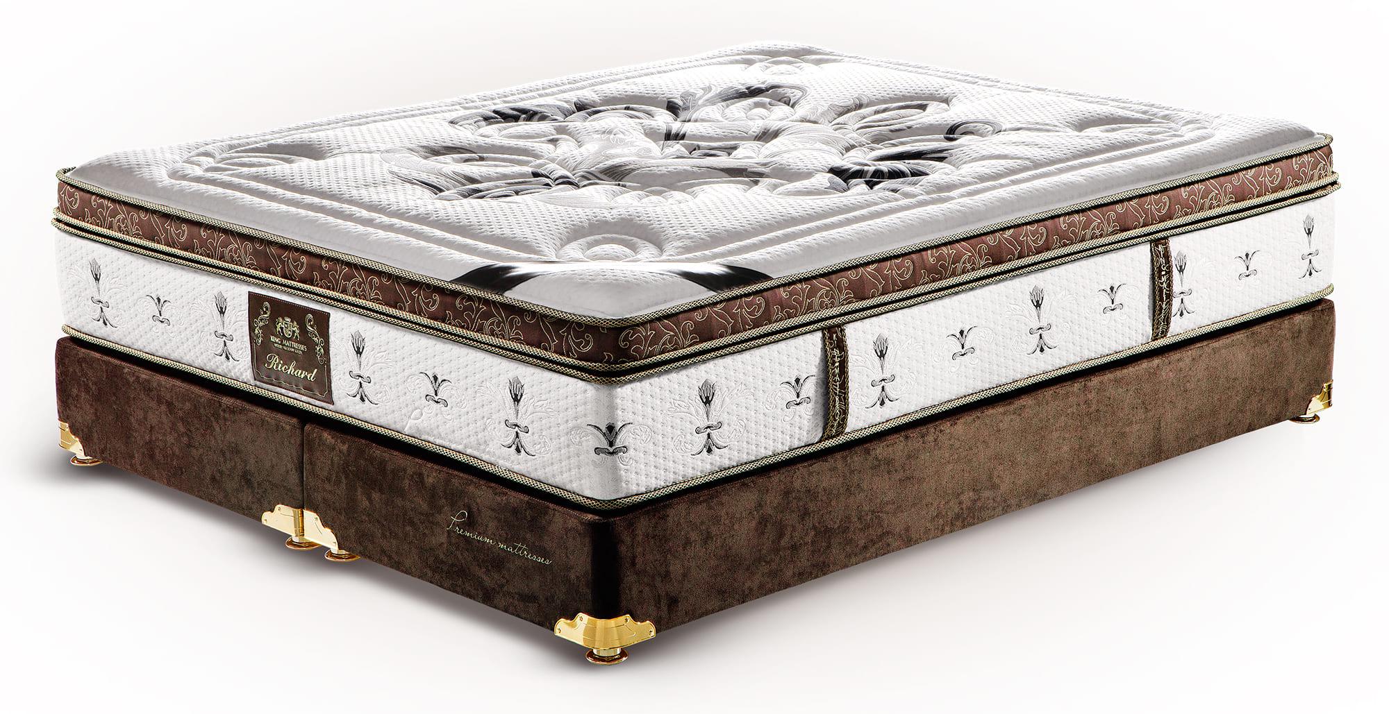 Матрац ортопедичний MatroLuxe King Mattresses Richard 160х190 см (620247051)