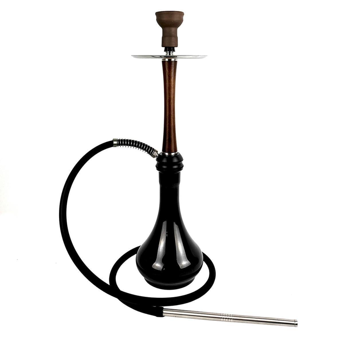 Кальян AROMA Hookah X Ray Wood Brown Drop Black