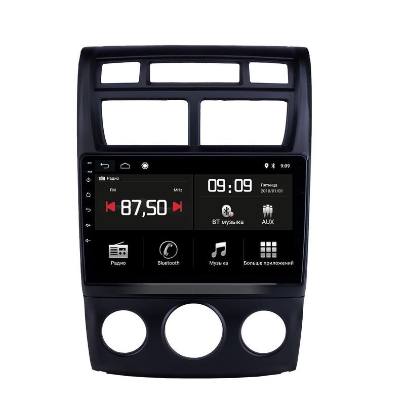 Автомагнитола штатная Torssen F9332 для Kia Sportage 2 2005-2009 г. conditioneer 4G/Carplay/DSP 3/32 GB 9" (21212237)