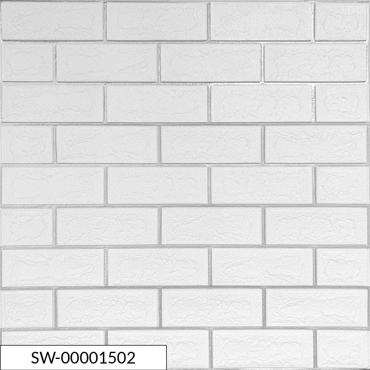 3D панель Cultural 70х70 см/5 мм White/Silver (SW-00001502) - фото 6