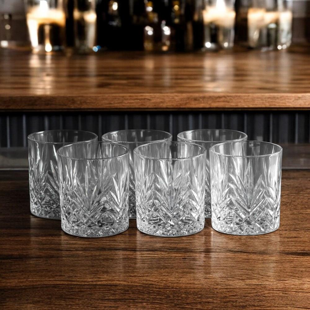 Склянка Elisey Легенда Віскіі 300 мл 6 шт. (9197-007) - фото 1 Склянка Elisey Легенда Віскіі 300 мл 6 шт. (9197-007) - фото 1