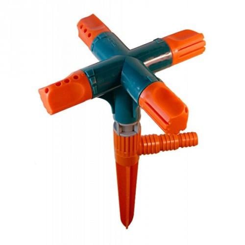 Распылитель 1/2 х 5/8 х 3/4 вертушка 4-ходовая