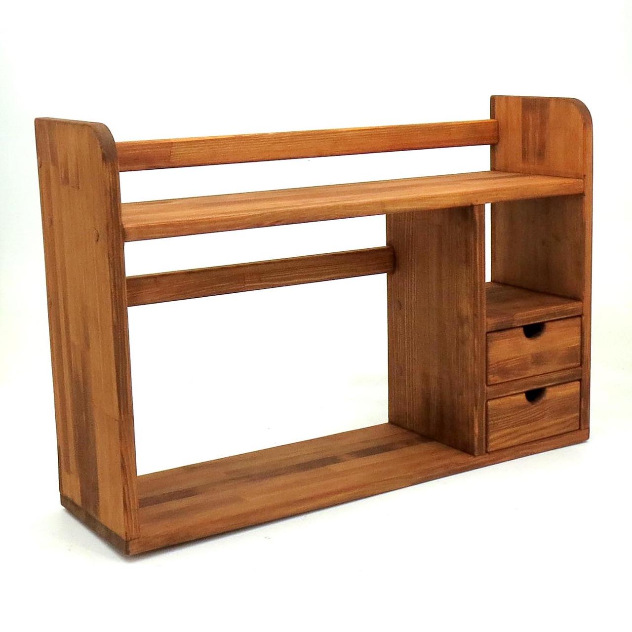 Полка настольная из дерева Жанатас 68 Савоярди (ПСТ/681215)