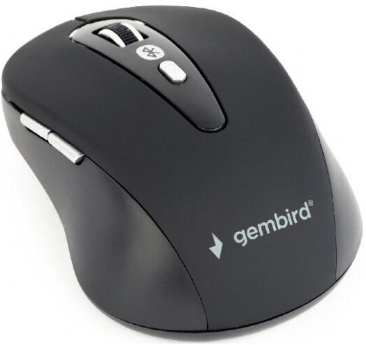 Миша Gembird MUSWB-6B-01 Bluetooth Black (44797) - фото 2 Миша Gembird MUSWB-6B-01 Bluetooth Black (44797) - фото 2