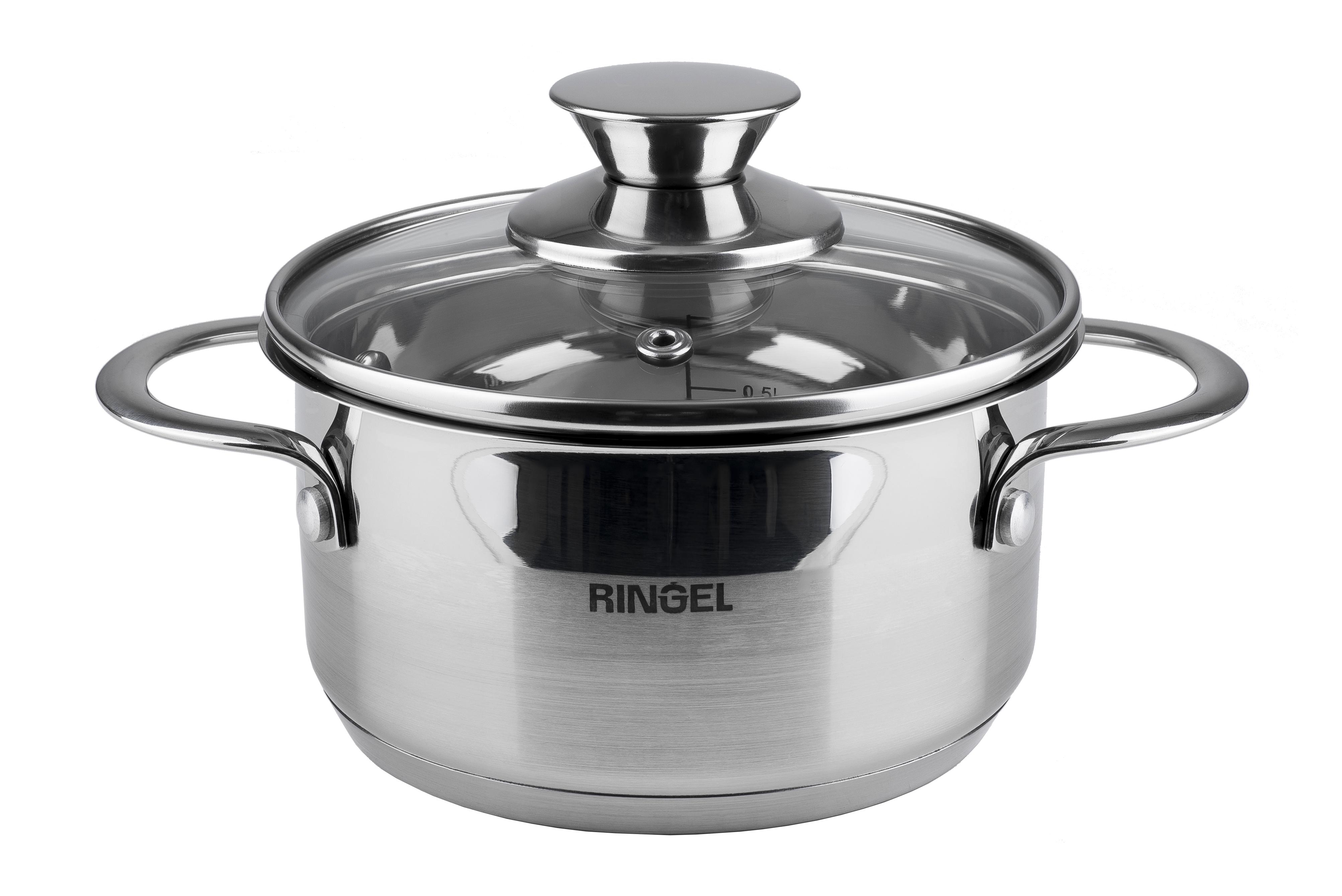 Кастрюля Ringel Kinder с крышкой, 1 л 14 см (28705)