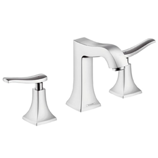 Смеситель для раковины Hansgrohe Metris Classic двухвентельный (31073000)