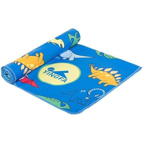 Полотенце для пляжа Yingfa A6817 DRY TOWEL 70x140 см Сине-желтый (31807843)