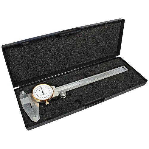 Штангенциркуль із циферблатом Topmaster 150 мм (280304) - фото 3