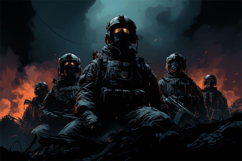 Банер Воїни спецназу (30325068)