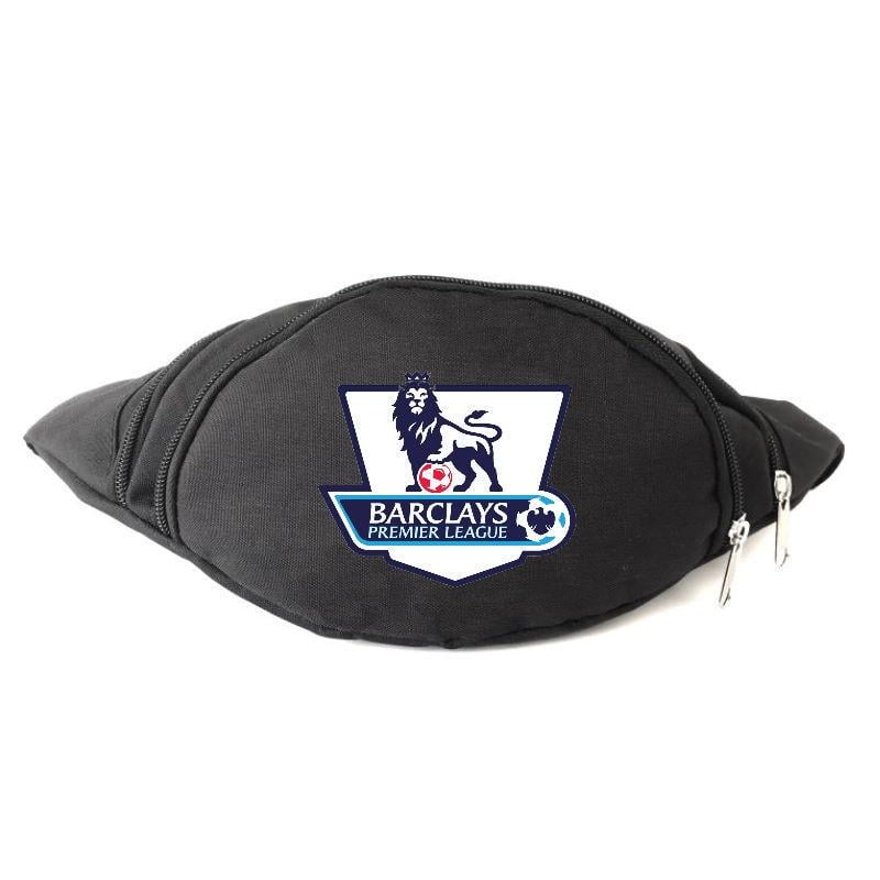 Поясная сумка-бананка Cappuchino toys Футбольная Премьер-лига Barclays Premier League-012 Черный (1652391274)