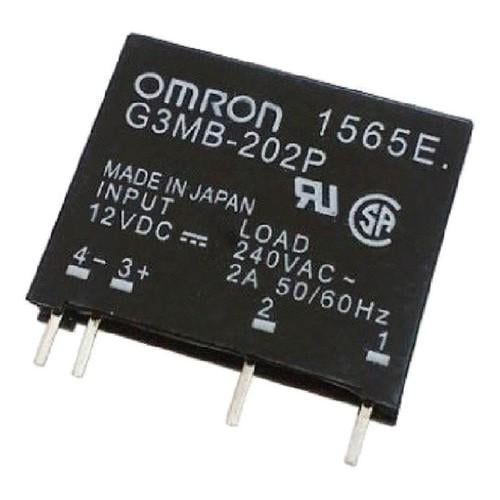 Реле твердотельне Omron G3MB-202P-12VDC - фото 3