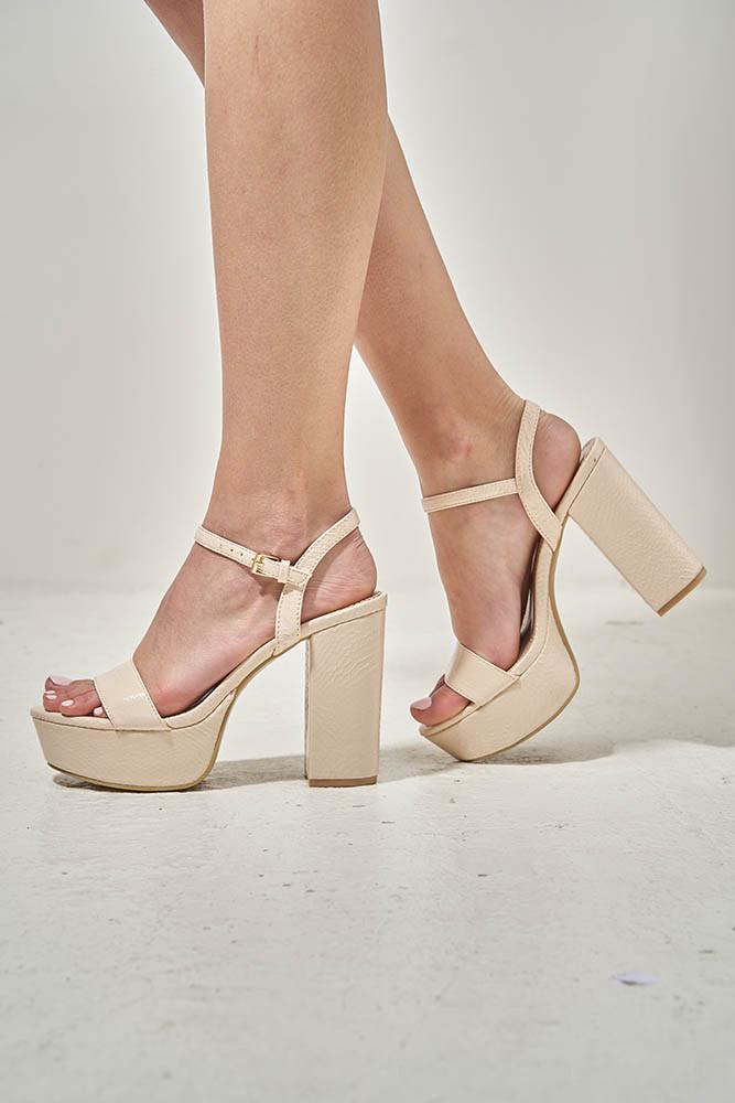 Босоножки SOPRA р. 39 Бежевый (160599)