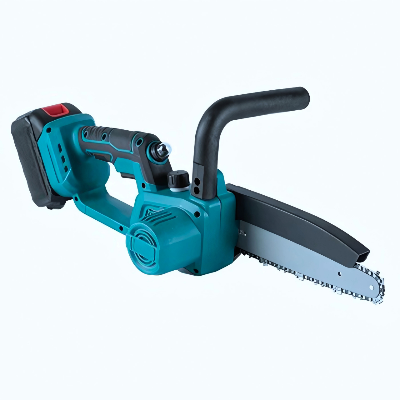 Пила аккумуляторная мини 8" 4600 об/мин 48V 2 АКБ кейс Черно/Голубой (5836637784)