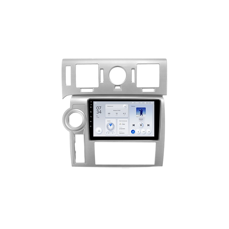 Автомагнитола штатная Teyes X1 для Hummer H2 2007-2009 Android (1591662965)