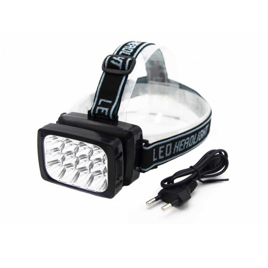 Фонарь-прожектор Watton-064 аккумуляторный налобный (1801954113)