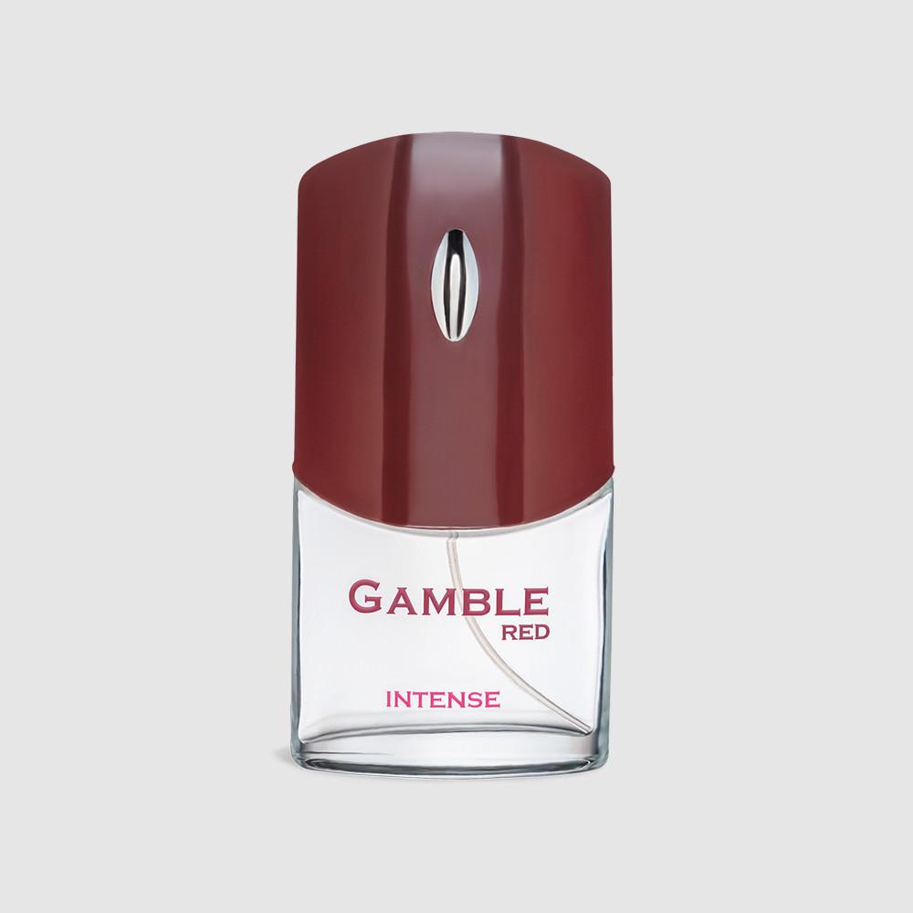 Туалетная вода для мужчин Aromat Gamble red Intense 100 мл (33179) - фото 4