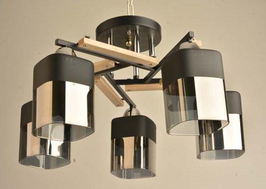 Люстра Sirius Л 8137/5А на 5 плафона (000038935)