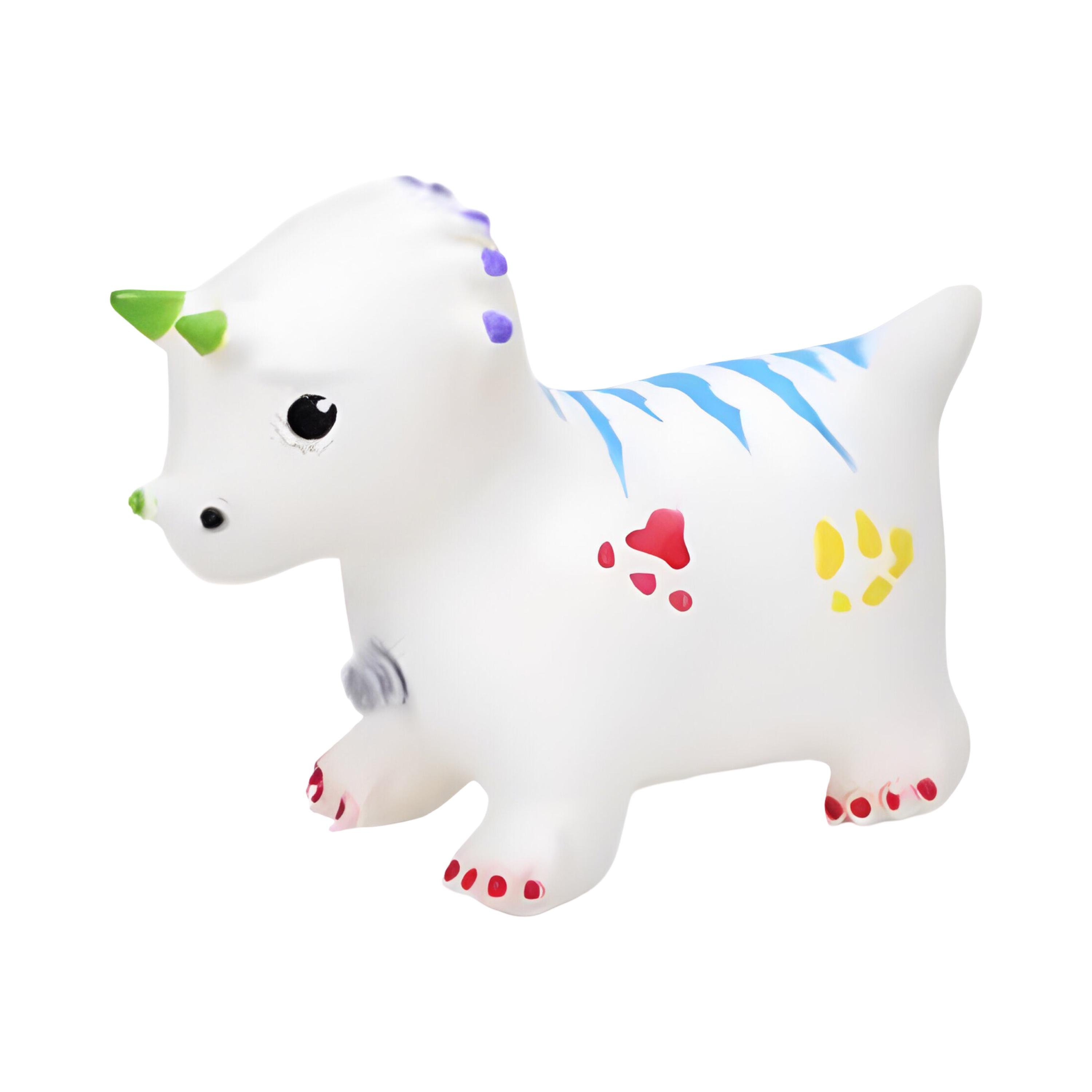 Стрибун надувний единорог MS 4357-3 (26236483) Стрибун надувний единорог MS 4357-3 (26236483)