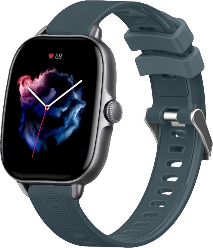 Ремешок Bend для Amazfit GTS 3 Indigo (25232-35)