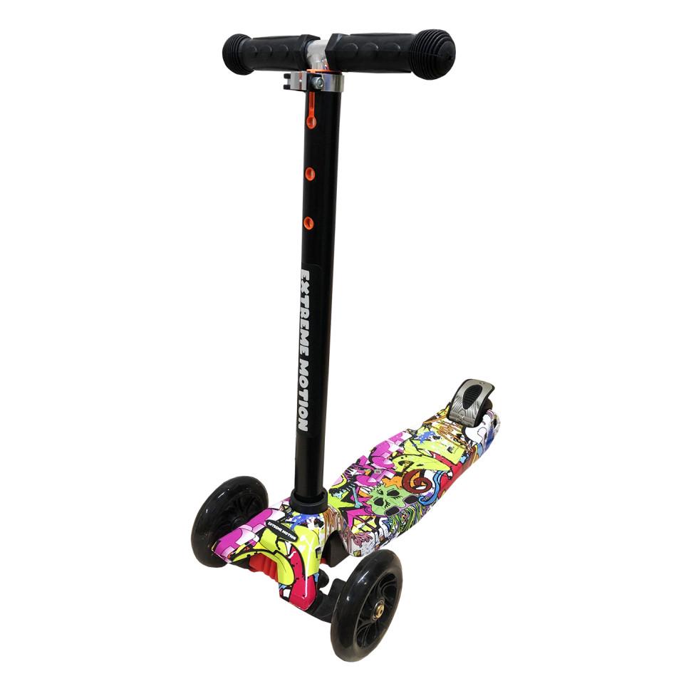 Самокат детский Bambi SC20120 светящиеся колеса PU Вид 4 (46278s56546)