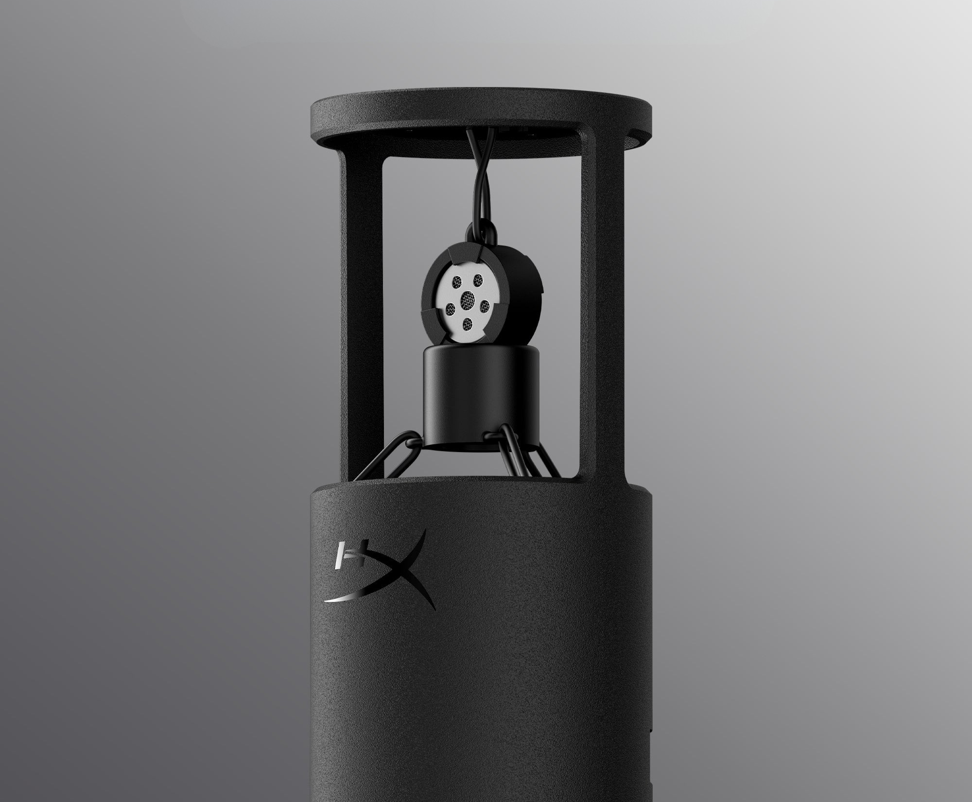 Мікрофон конденсаторний геймерський з підставкою HyperX SoloCast 2 для ПК з USB кабелем 2 м Чорний (AR0A0AA) - фото 12