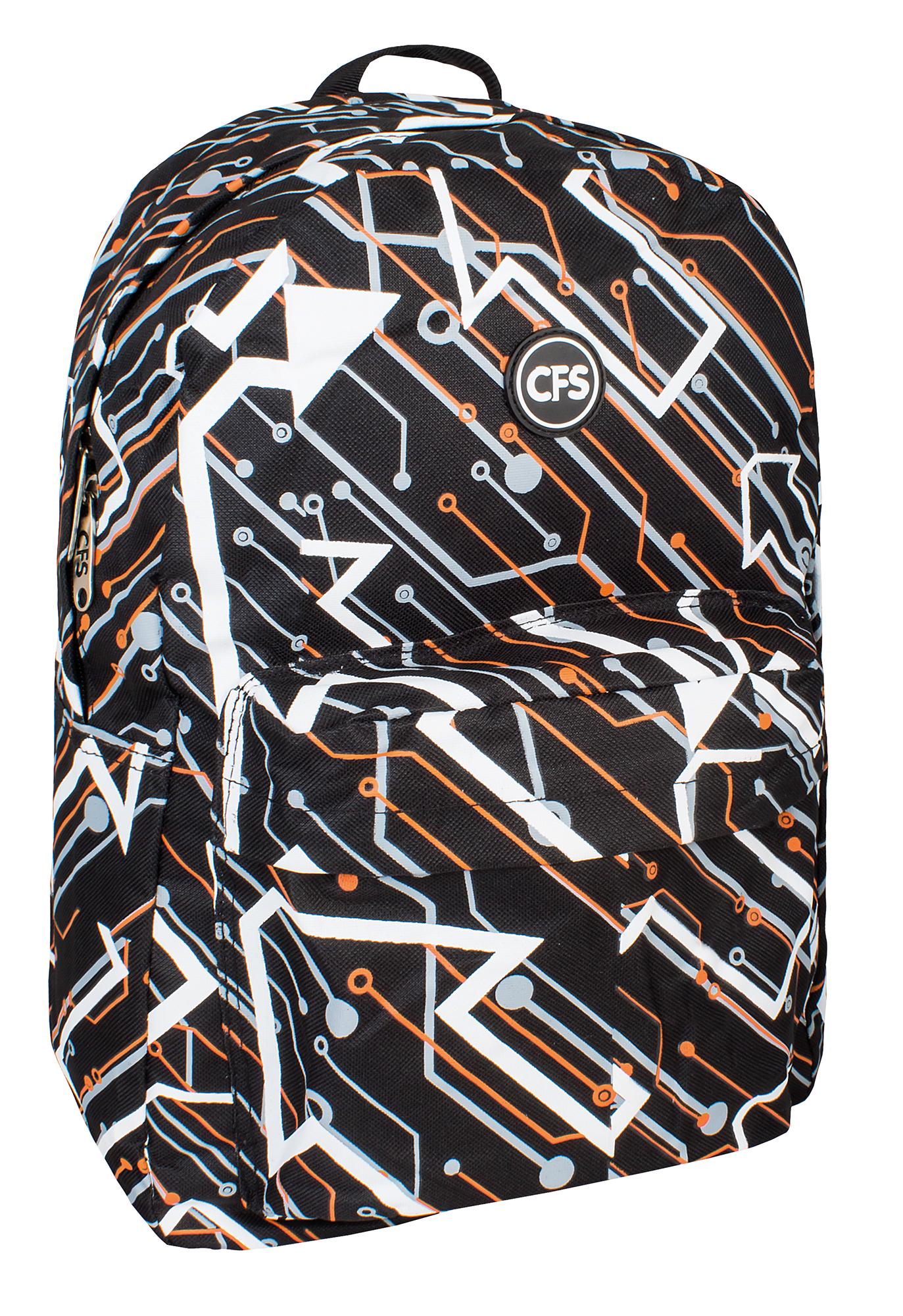 Рюкзак молодежный Cool For School 46x30x18 см 16-25 л (CF86464)