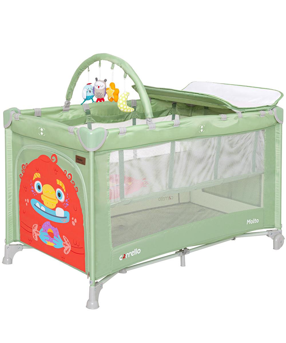 Манеж Carrello Molto CRL-11604 Cameo Green