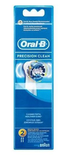 Насадка для зубной щетки Oral-B EB20-2 Precision Clean 2 шт. - фото 3