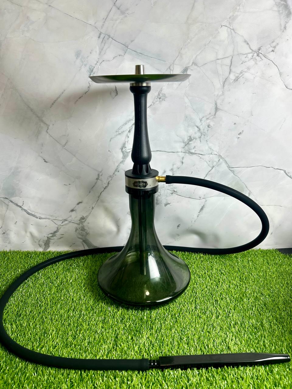 Кальян Atmos Wood 49 см Black (37523098)