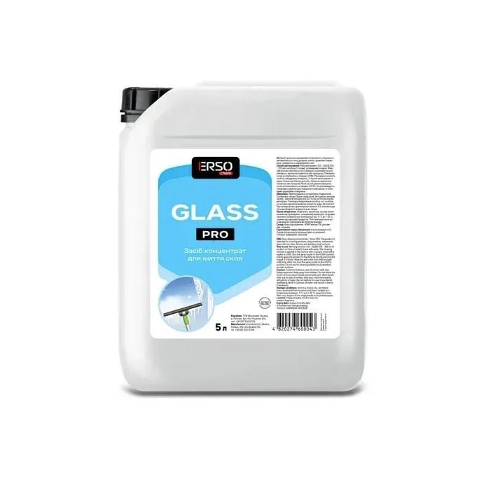 Засіб для миття вікон/скла Ersochem Glass Pro Концентрат та дзеркальних поверхонь 5 л (eglp5)
