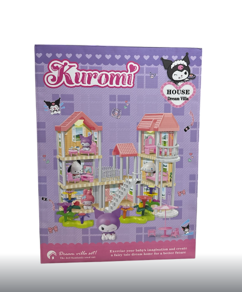 Дом кукольный Kuromi 7 SY-3 Дом кукольный Kuromi 7 SY-3
