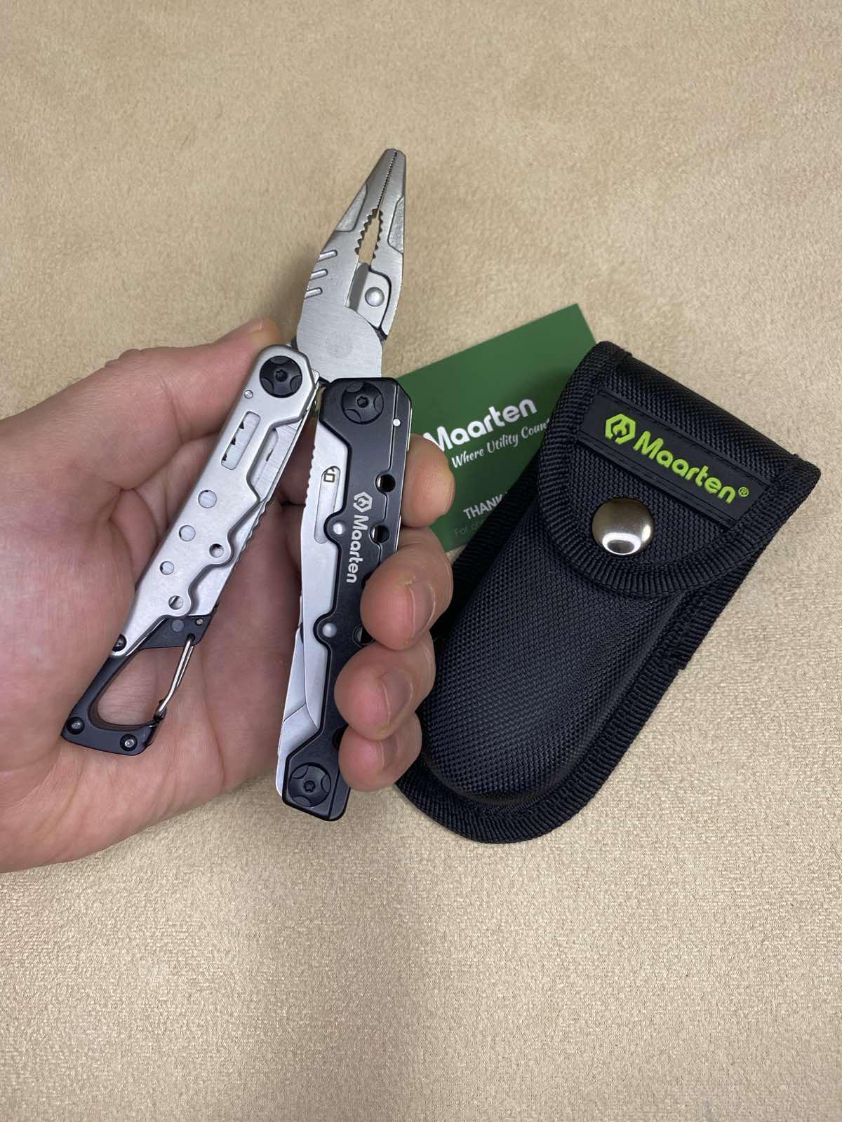 Мультитул Maarten 11в1 повнорозмірний - фото 6