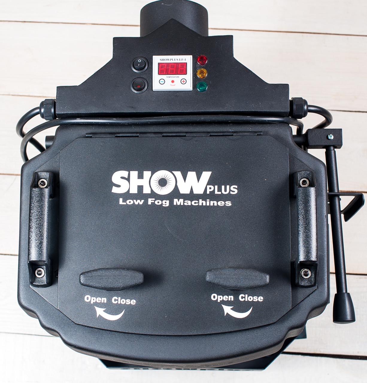 Генератор тяжелого дыма SHOWplus LF-01 SE Second Edition 3500W (64348618) - фото 2