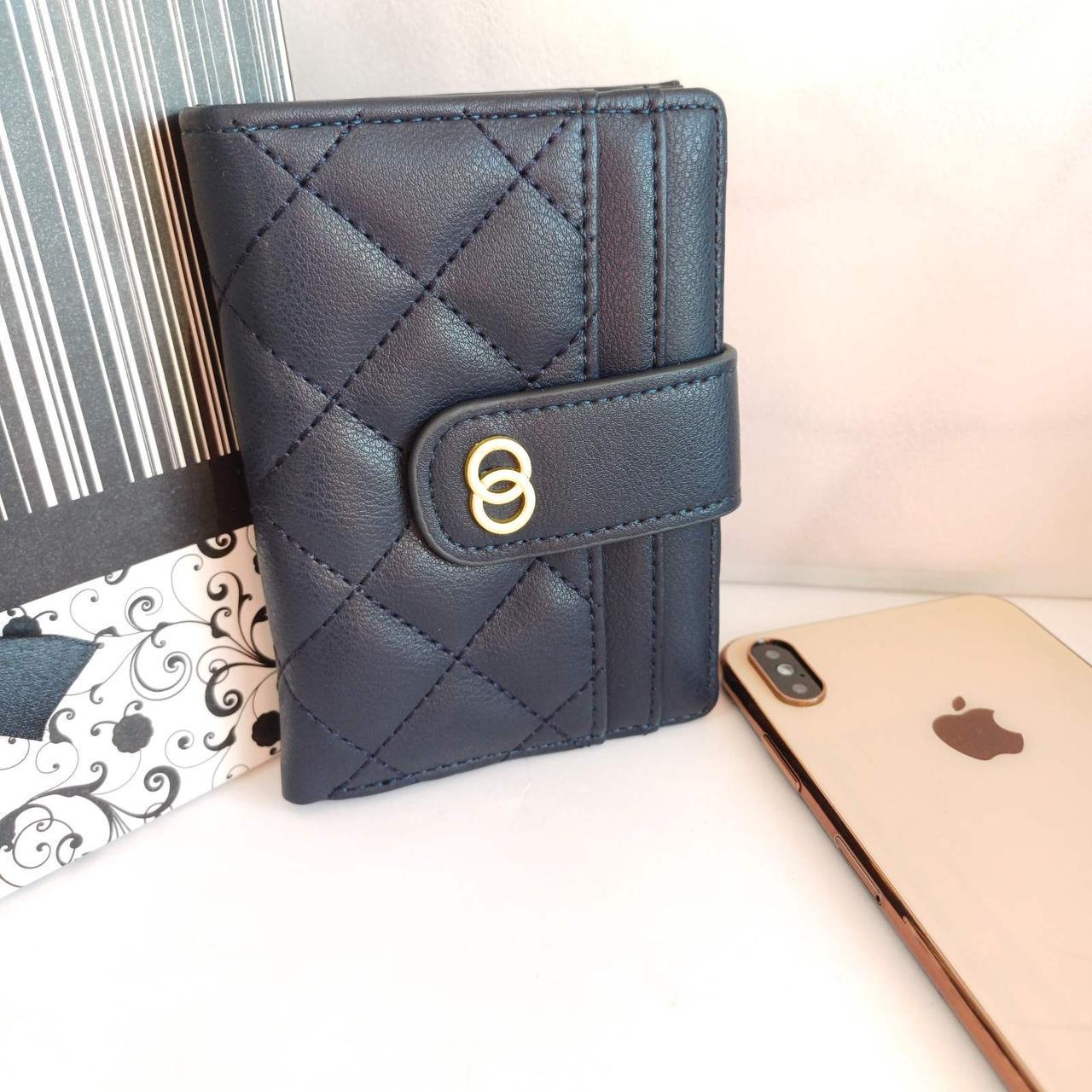 Кошелек женский Baellerry маленький Темно-синий (A_10044) Кошелек женский Baellerry маленький Темно-синий (A_10044)