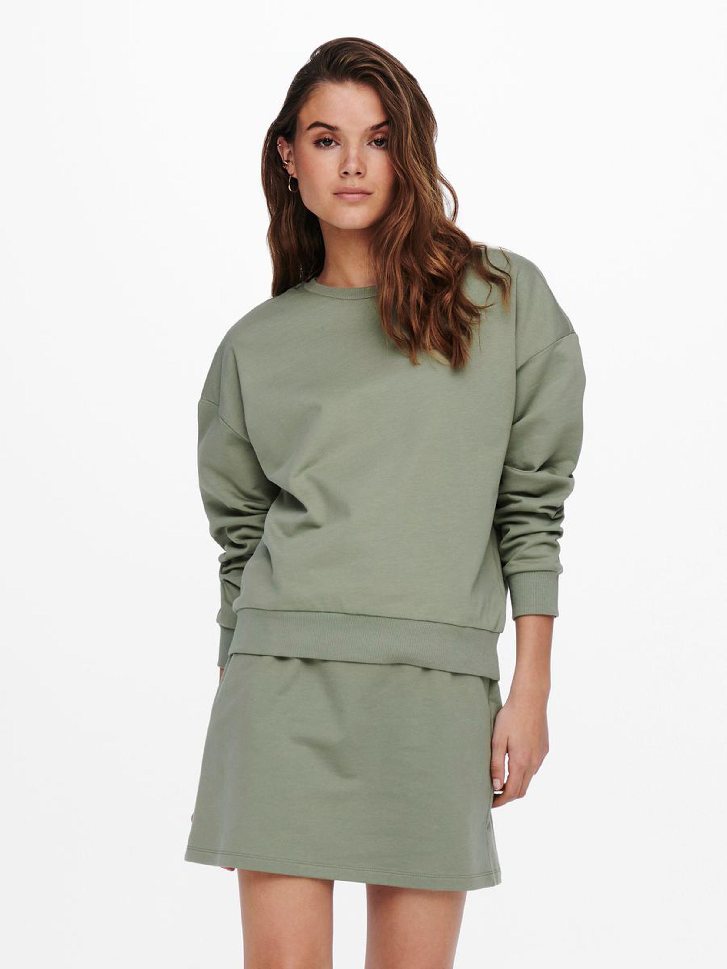 Реглан женский Only 15241187 XL Хаки